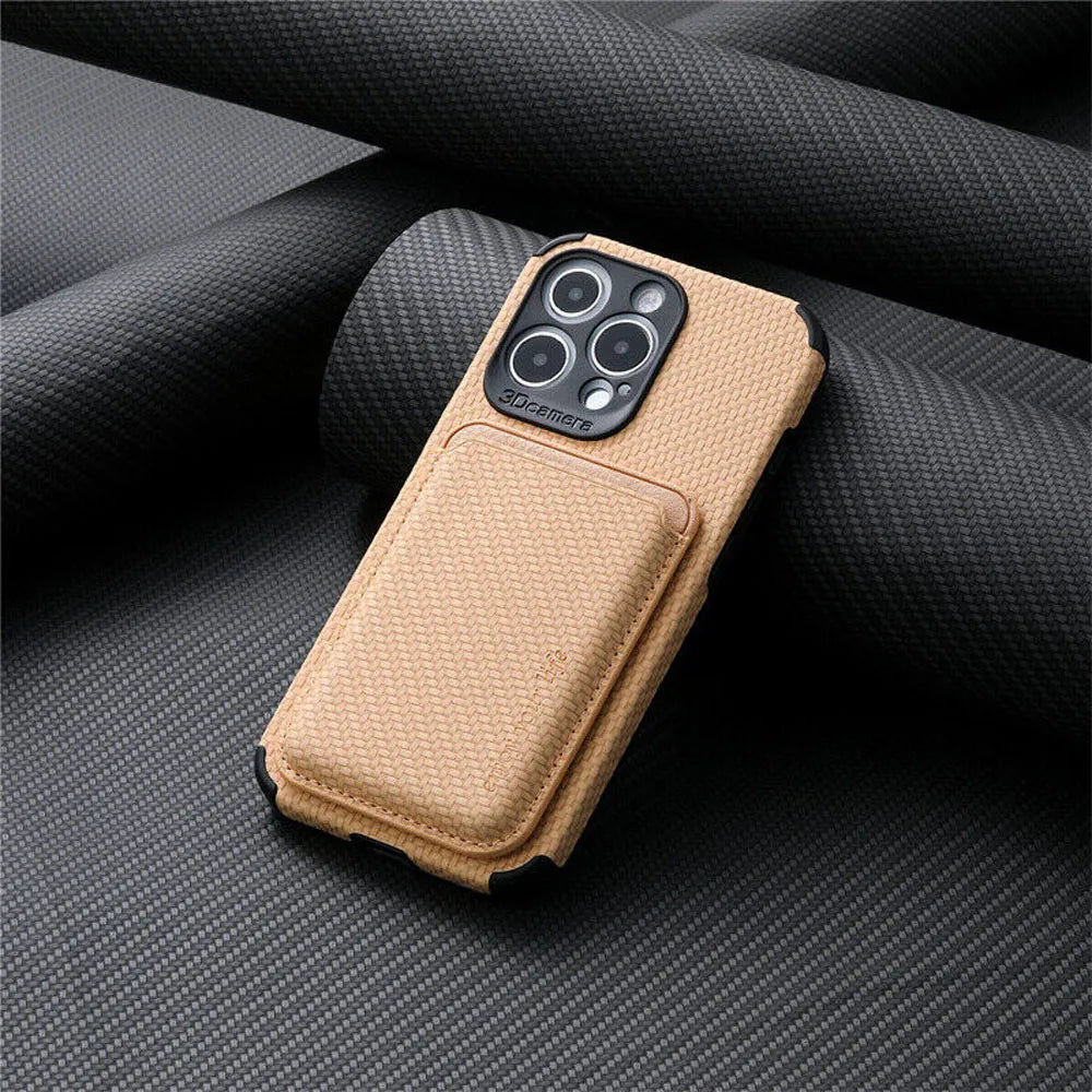NovaLink MagSafe Wallet Case IPhone Magnetic Card Holder Slim Design
