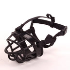 SafePaw Adjustable Silicone Dog Muzzle For Training And Anti Bite Barking Control