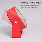 Creative Minimalist Metal Quartz Desk Alarm Clock
