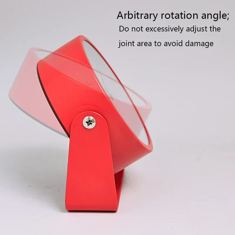 Creative Minimalist Metal Quartz Desk Alarm Clock