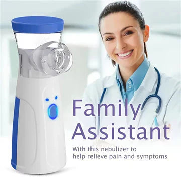 Portable Mini Mesh Nebulizer For Adults And Kids Compact
