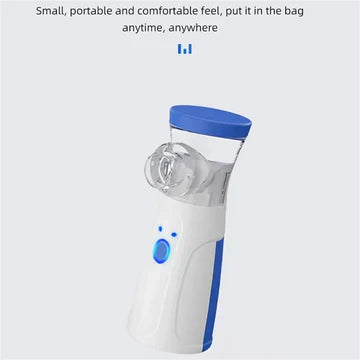 Portable Mini Mesh Nebulizer For Adults And Kids Compact