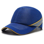 NovaGuard Red Bump Cap With Hard ABS Core For Head Protection At Home, Work, Factory
