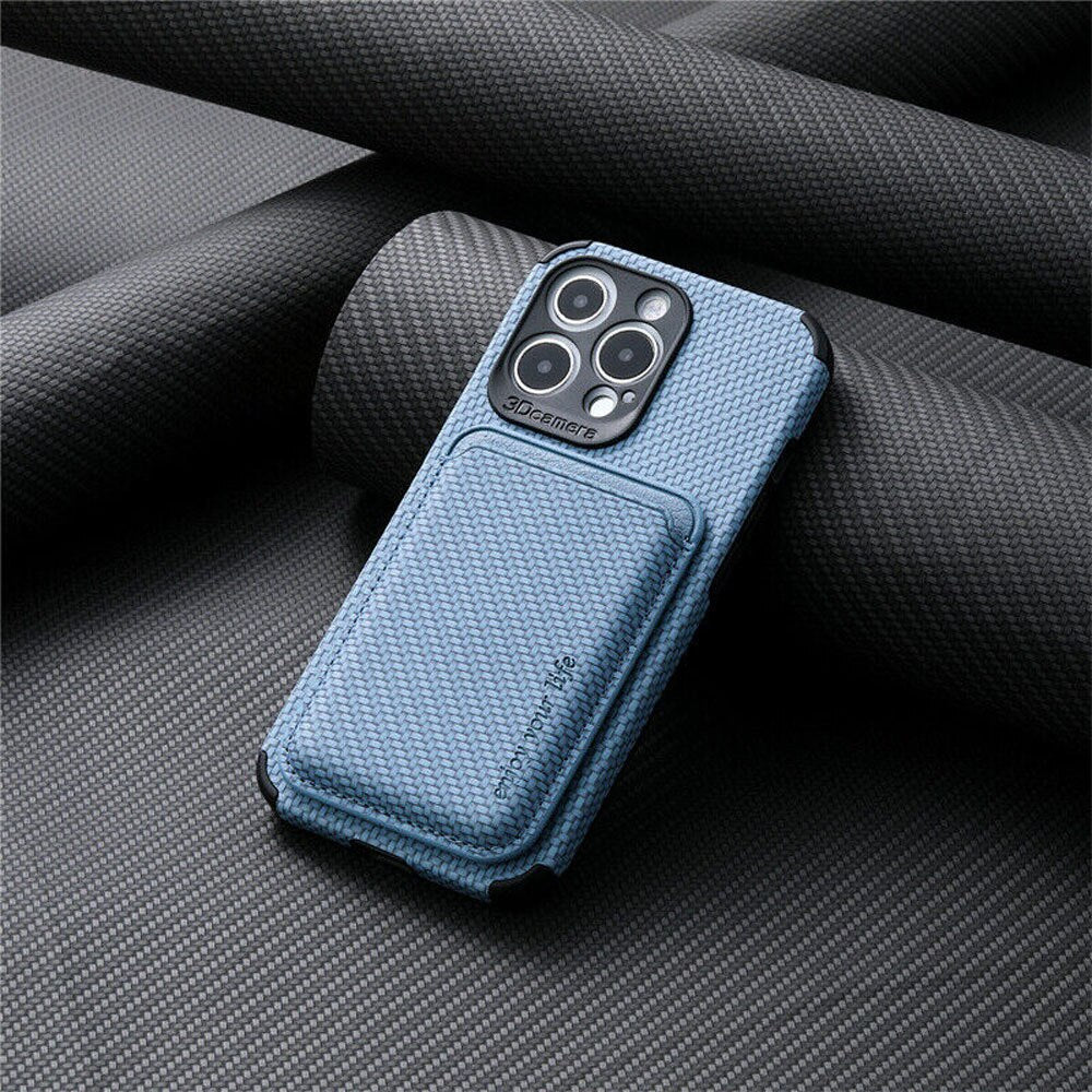 NovaLink MagSafe Wallet Case IPhone Magnetic Card Holder Slim Design