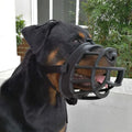 SafePaw Adjustable Silicone Dog Muzzle For Training And Anti Bite Barking Control