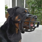 SafePaw Adjustable Silicone Dog Muzzle For Training And Anti Bite Barking Control