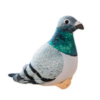 CuddleNest Pigeon Snuggly Plush Toy For Kids And Adults