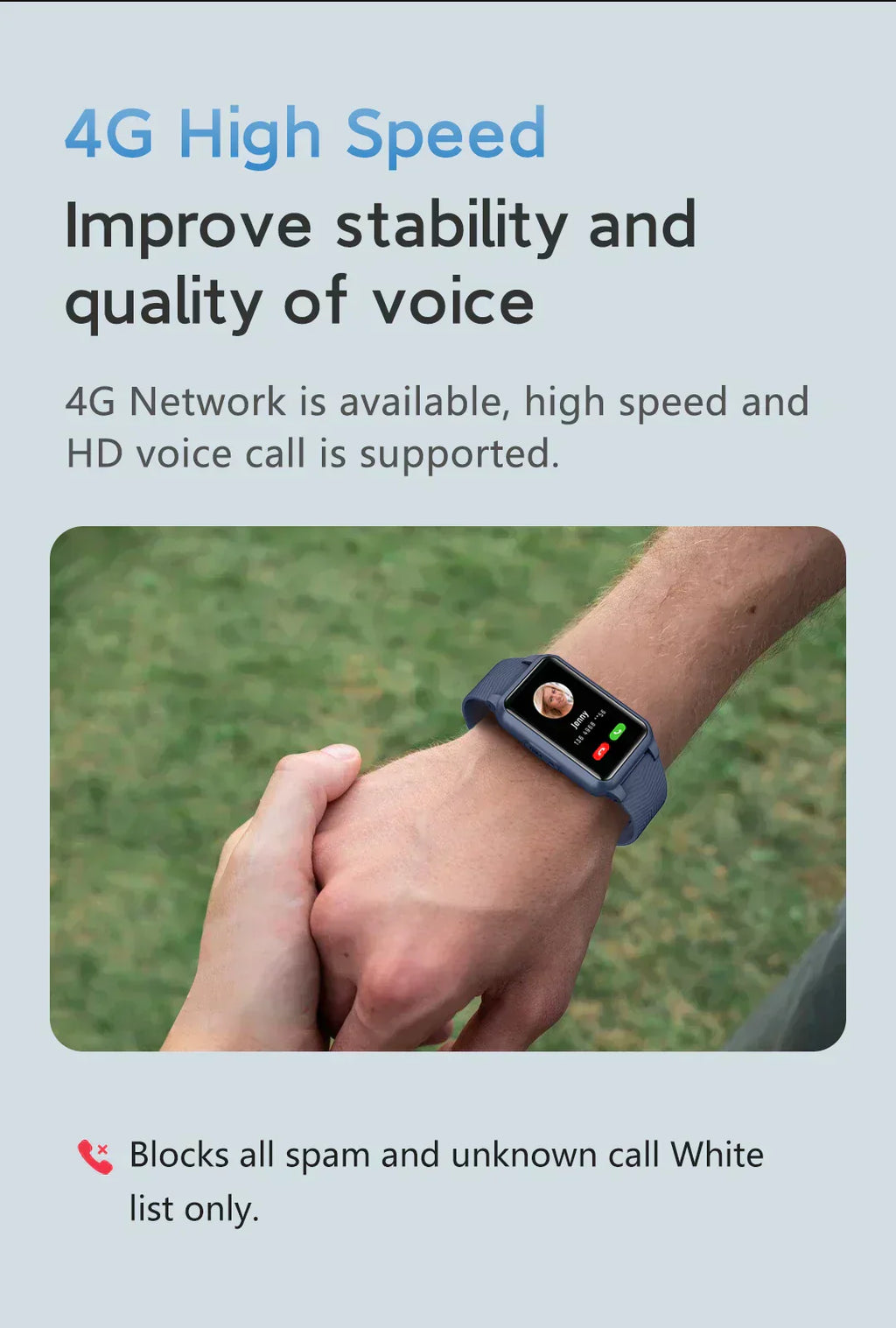 SafeStride Senior Safety Smartwatch With Fall Detection And GPS