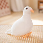 CuddleNest Pigeon Snuggly Plush Toy For Kids And Adults