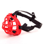 SafePaw Adjustable Silicone Dog Muzzle For Training And Anti Bite Barking Control
