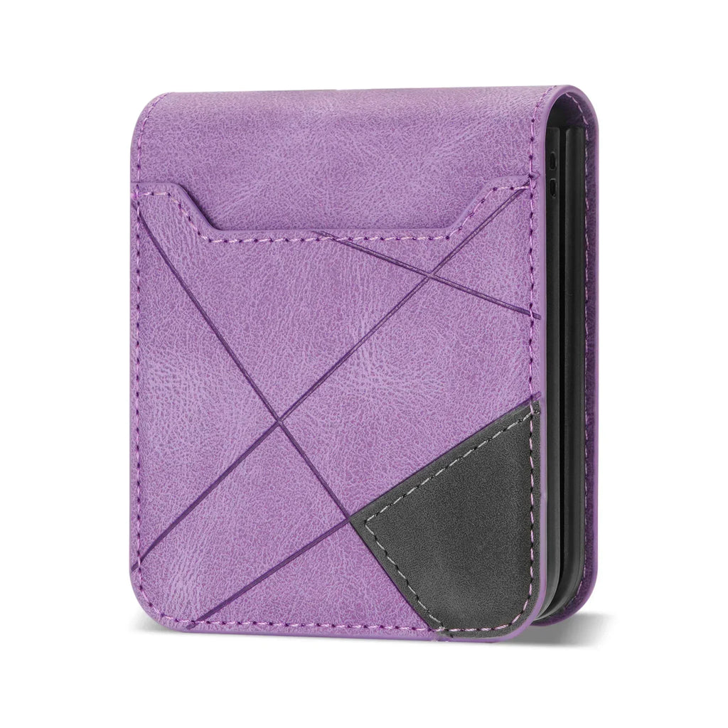 LuxeGuard Leather Wallet Case for Samsung Galaxy Z Flip Series