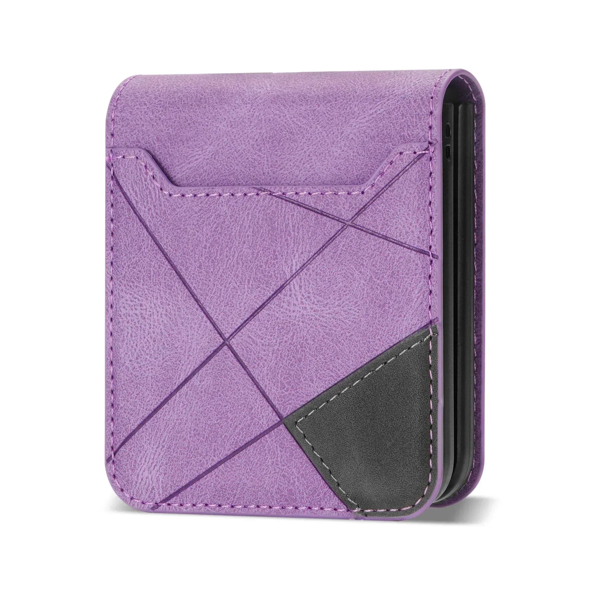 LuxeGuard Leather Wallet Case for Samsung Galaxy Z Flip Series