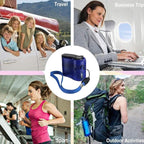NovaCharge Portable Hand Crank Emergency Charger With USB And LED