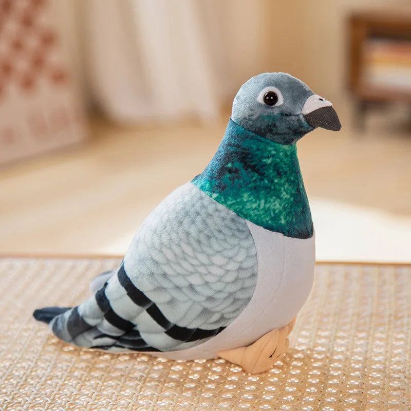 CuddleNest Pigeon Snuggly Plush Toy For Kids And Adults