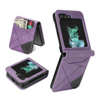 LuxeGuard Leather Wallet Case for Samsung Galaxy Z Flip Series