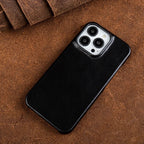 Regal Hide Luxe Cowhide Leather iPhone Case Handmade