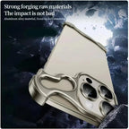 Titanium Alloy Bumper Case with Lens Protection