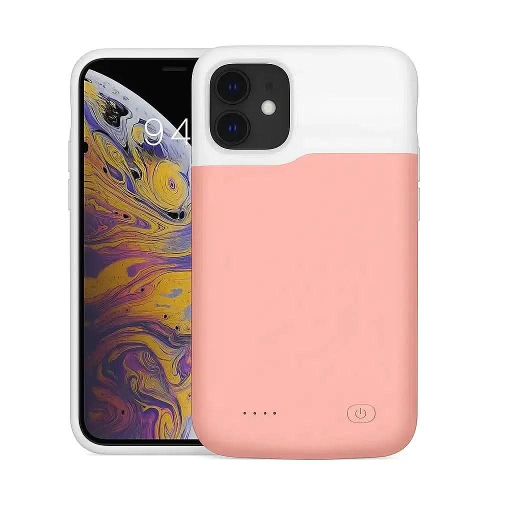 AeroCharge Battery Case for iPhone With Slim Design and All-Day Power