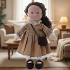 Handmade Waldorf-Inspired Cotton Doll for Creative Play