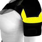 AriaFlex Shoulder Support Sleeve For Pain Relief Dislocations And Injuries