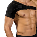 AriaFlex Shoulder Support Sleeve For Pain Relief Dislocations And Injuries