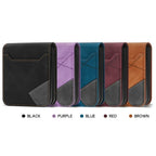LuxeGuard Leather Wallet Case for Samsung Galaxy Z Flip Series