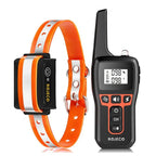 NovaPaw 1000m Waterproof Dog Training Collar With Rechargeable Remote And Adjustable