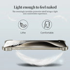 Titanium Alloy Bumper Case with Lens Protection