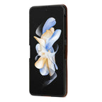 LuxeGuard Leather Wallet Case for Samsung Galaxy Z Flip Series