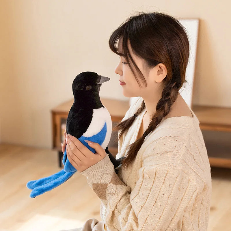 CuddleNest Pigeon Snuggly Plush Toy For Kids And Adults