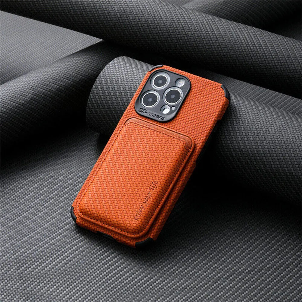 NovaLink MagSafe Wallet Case IPhone Magnetic Card Holder Slim Design