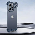 Titanium Alloy Bumper Case with Lens Protection
