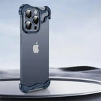 Titanium Alloy Bumper Case with Lens Protection