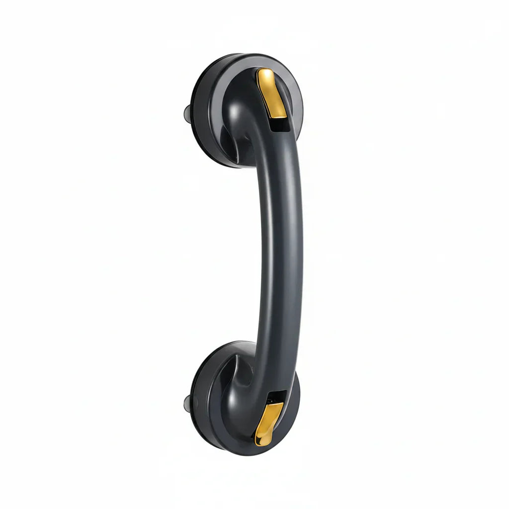 Suction Safety Handle for Bathtubs, Showers, and Daily Assistance