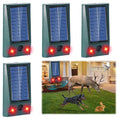 Solar Ultrasonic Motion-Detect Bird Repellent