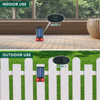 Solar Ultrasonic Motion-Detect Bird Repellent