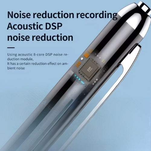 Stealth Wisp Discreet Voice Activated Pen Recorder For Covert Surveillance