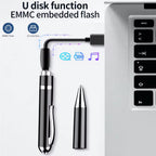 Stealth Wisp Discreet Voice Activated Pen Recorder For Covert Surveillance