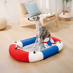 Pool Float Pet Bed for Summer Relaxation