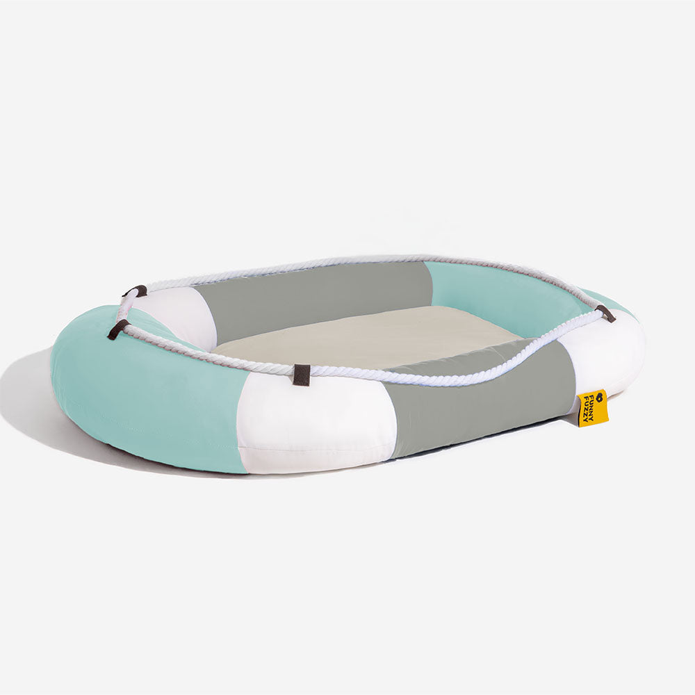 Pool Float Pet Bed for Summer Relaxation
