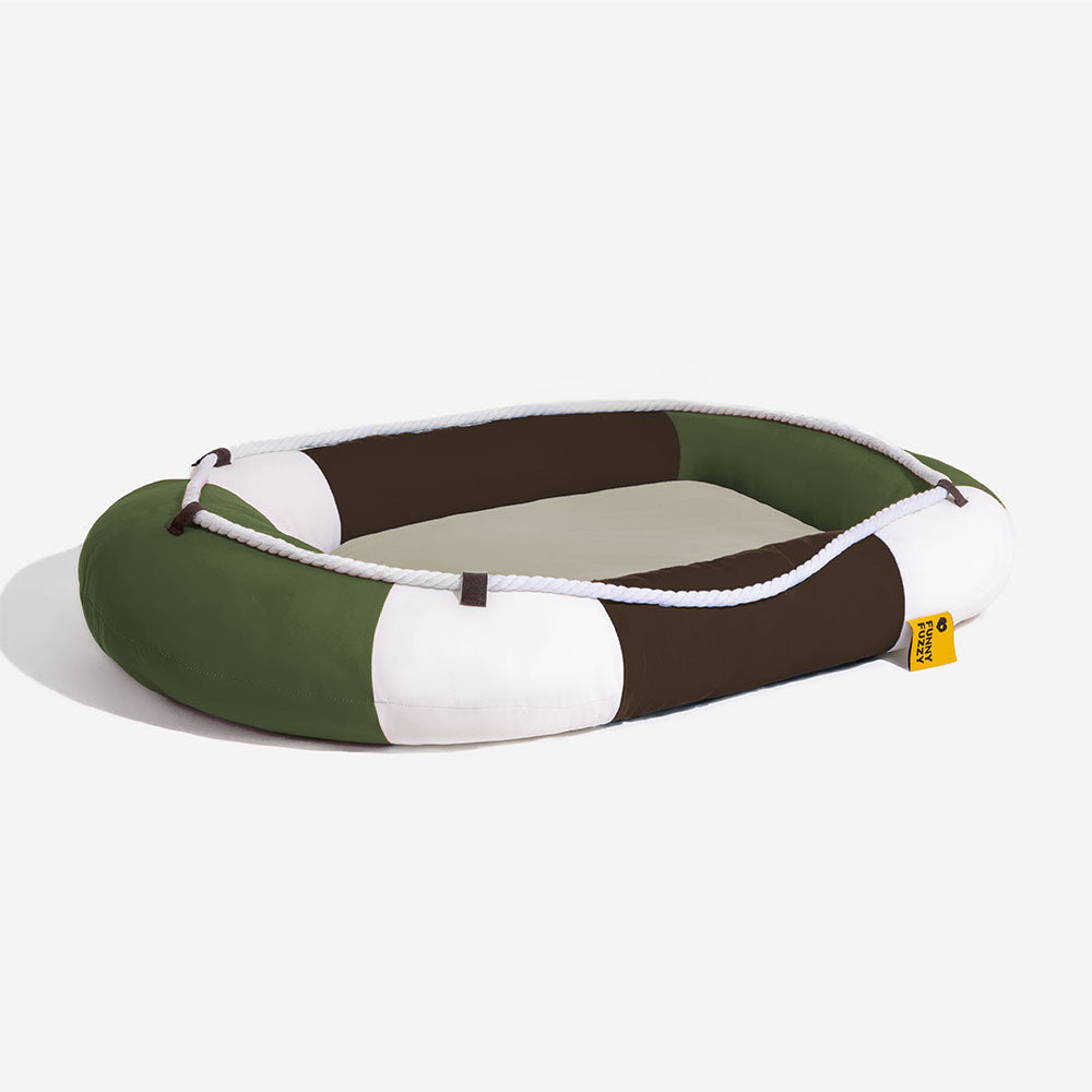 Pool Float Pet Bed for Summer Relaxation