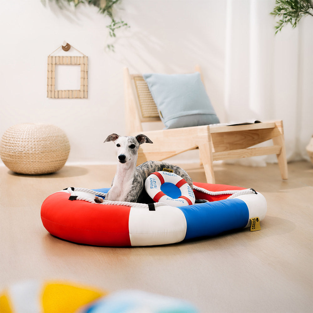 Pool Float Pet Bed for Summer Relaxation