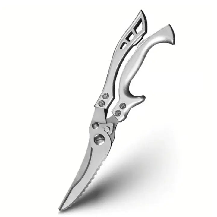 Ironclad Kitchen Scissors - Stainless Steel And Effortless Cutting