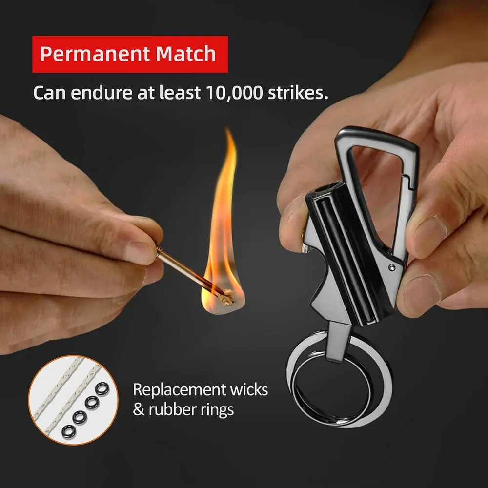 TrailGuard Robust Survival Fire Starter With Bottle Opener For On The Go