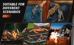 TrailGuard Robust Survival Fire Starter With Bottle Opener For On The Go