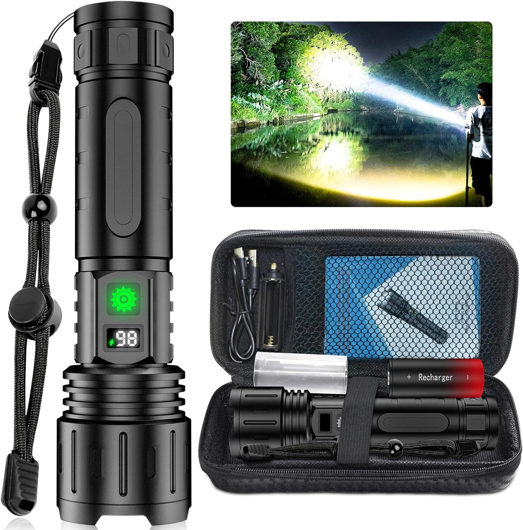 High-Performance Rechargeable Flashlight