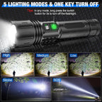 High-Performance Rechargeable Flashlight