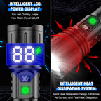 High-Performance Rechargeable Flashlight