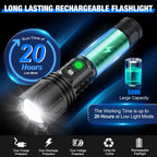 High-Performance Rechargeable Flashlight
