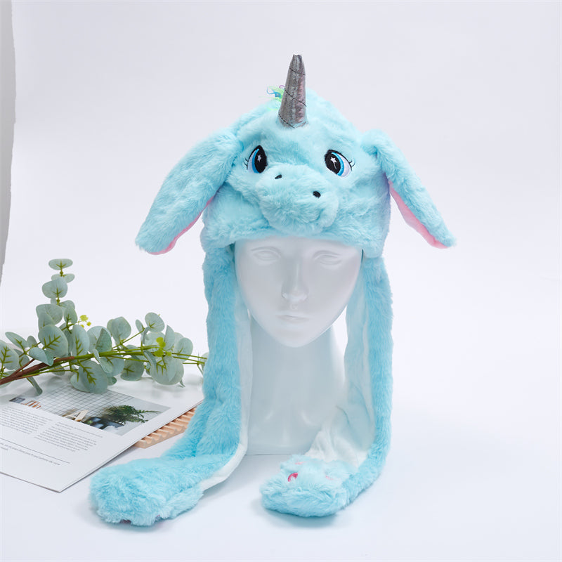 SunnyPaw Hat With Moving Ears That Brings a Smile To Everyone